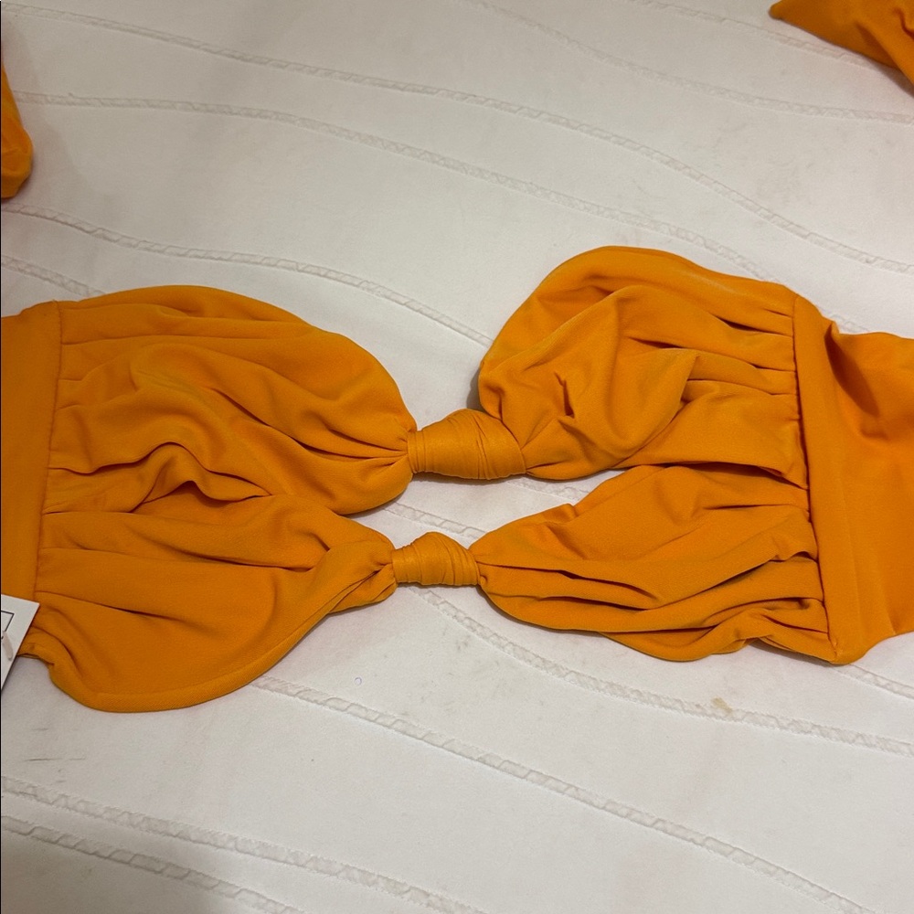 Orange Bikini Set - Picture 4 of 7